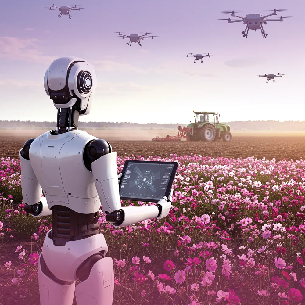 1 Developing an integrated digital platform for the agriculture and food products sector